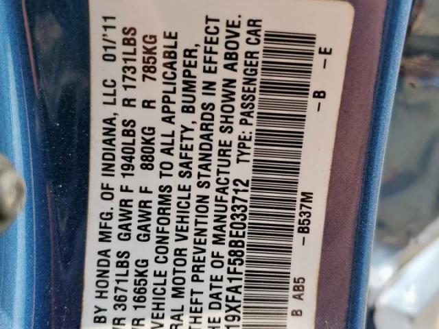 Honda Civic Lx Image 6