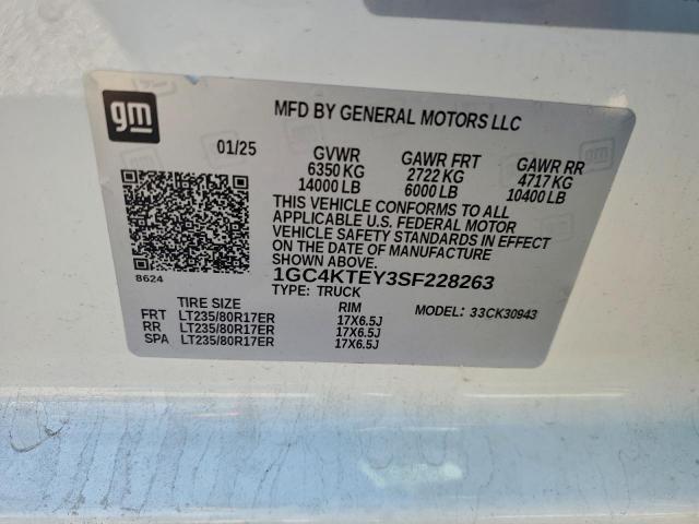 Chevrolet Silverado K3500 Lt Image 7