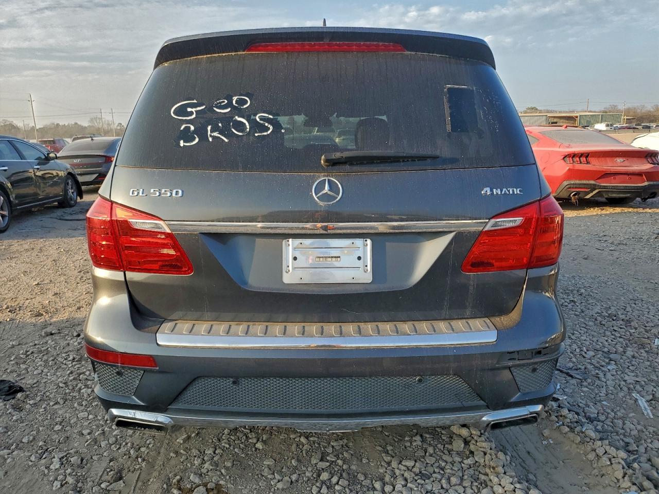 Mercedes-Benz G-Class 550 4matic Image 4