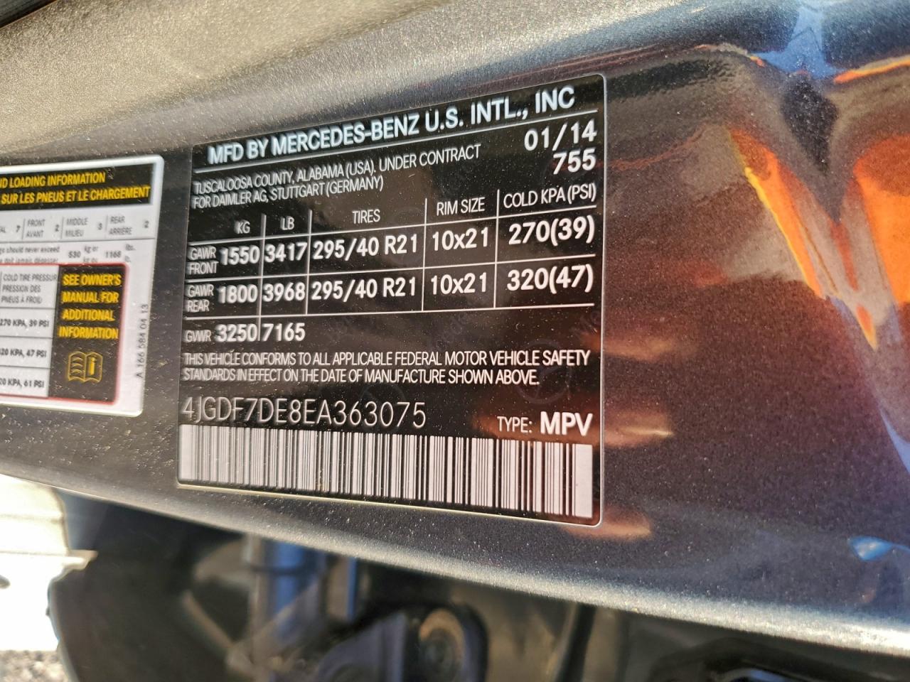 Mercedes-Benz G-Class 550 4matic Image 12