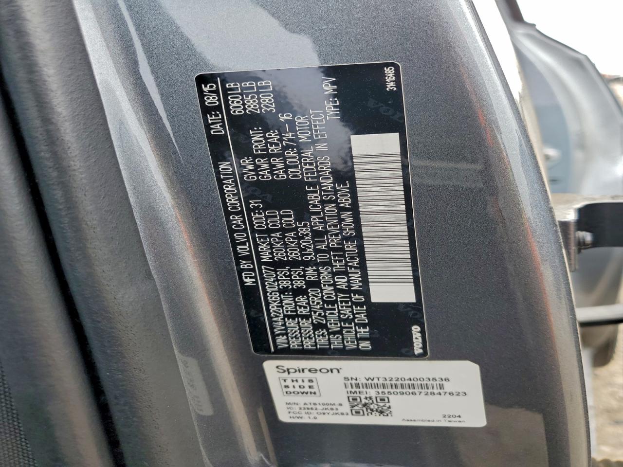 Volvo XC90 T6 Image 11