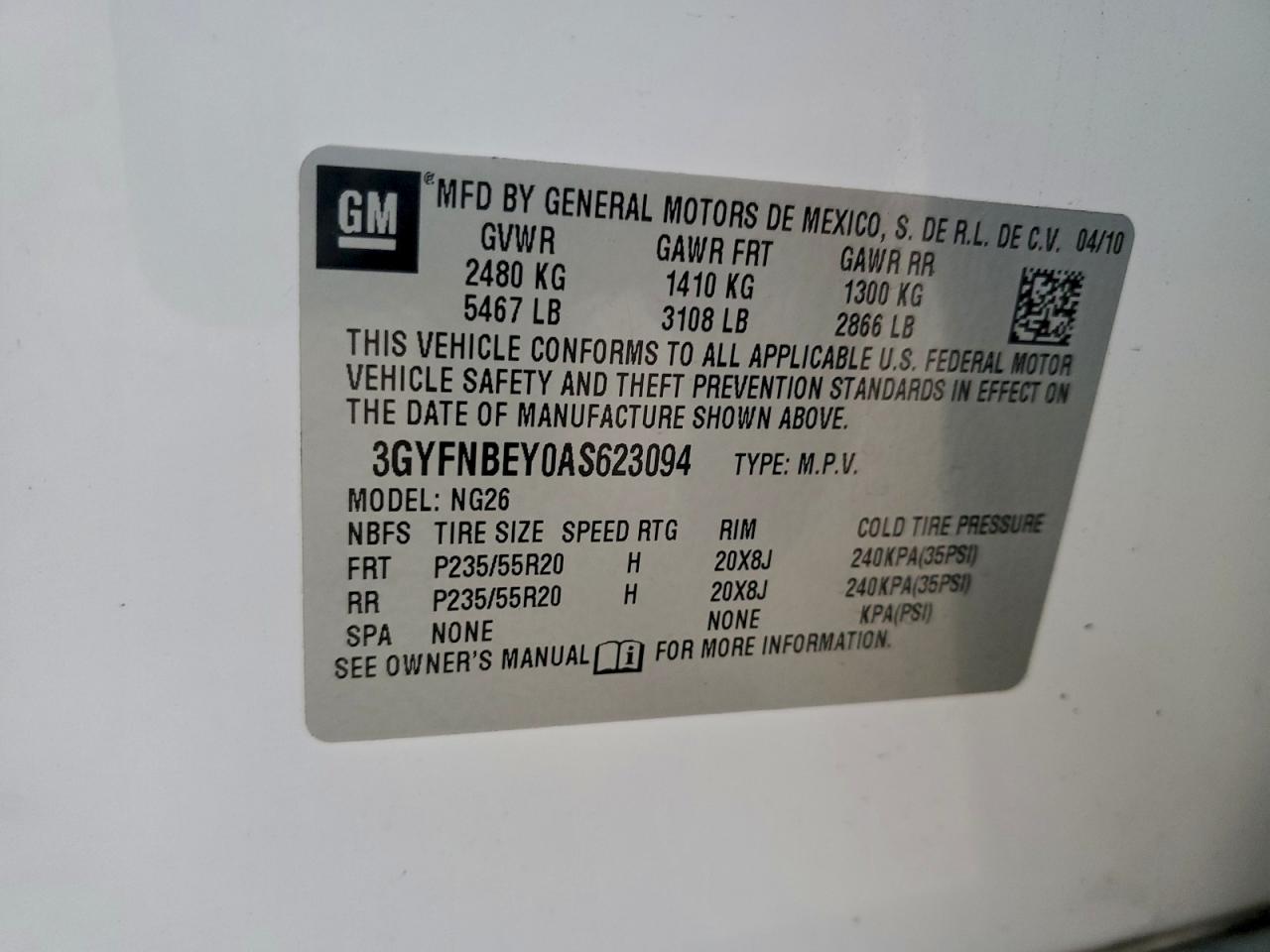 Cadillac SRX Performance Collection Image 9