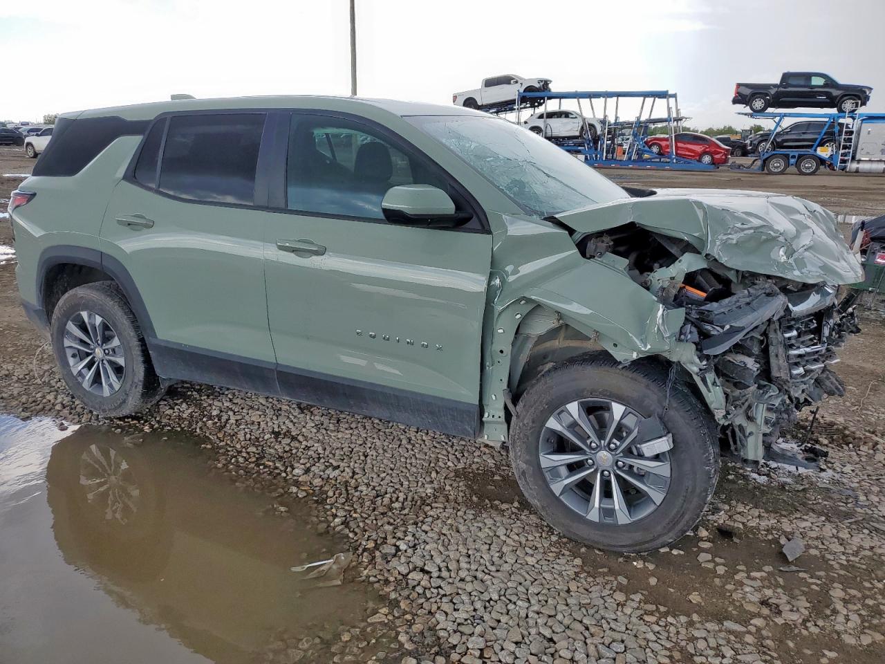 Chevrolet Equinox Lt Image 4