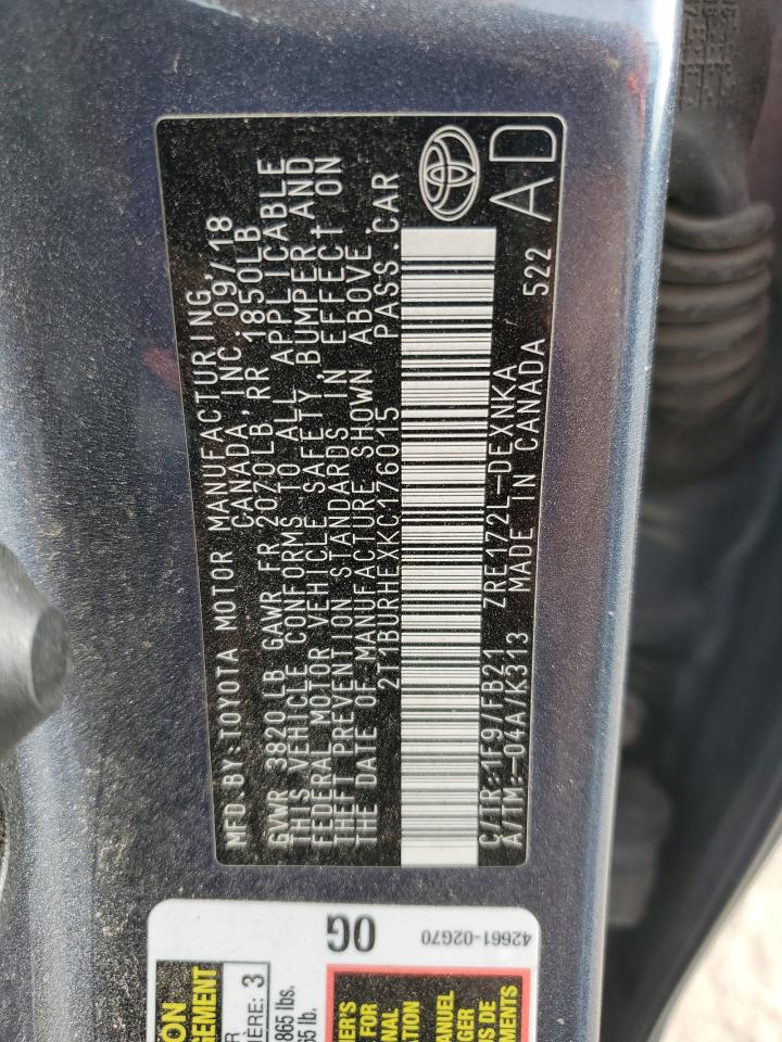 Toyota Corolla L Image 9