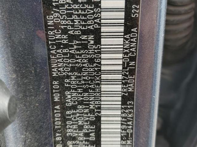 Toyota Corolla L Image 9