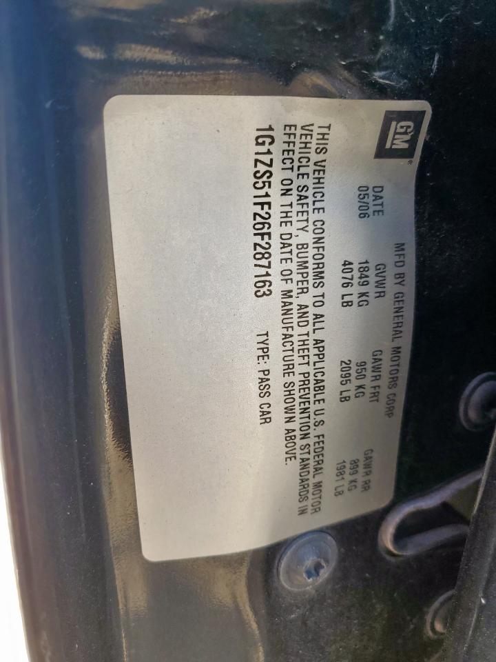 Chevrolet Malibu Ls Image 8