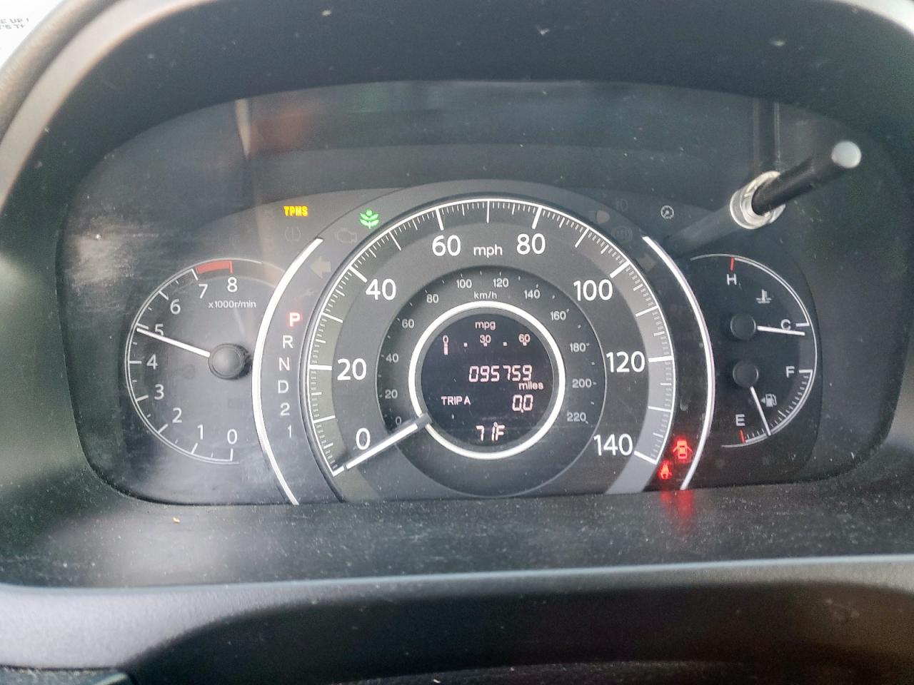 Honda Crv Ex Image 9