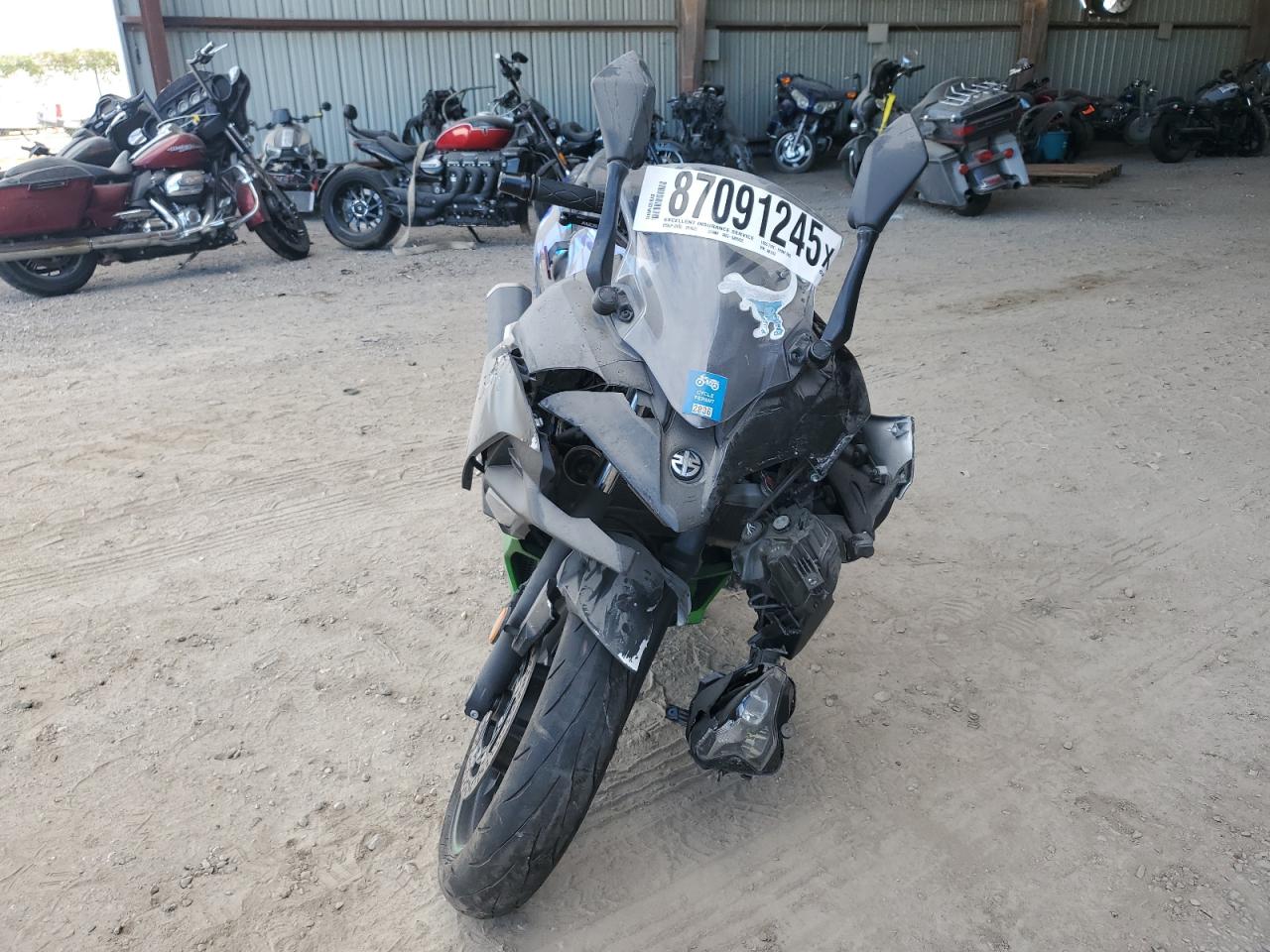 Kawasaki Cx500 Image 8