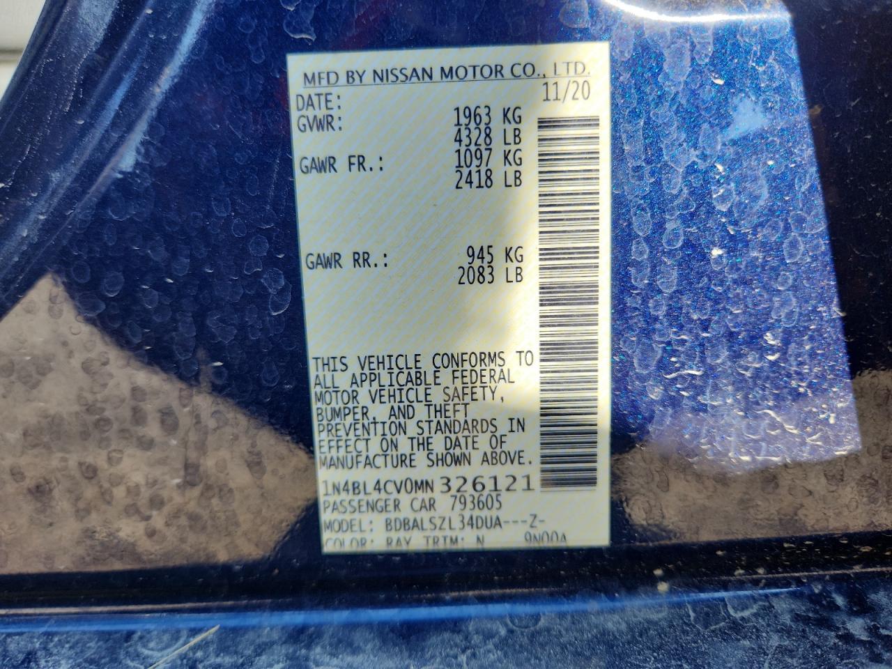 Nissan Altima Sr Image 10