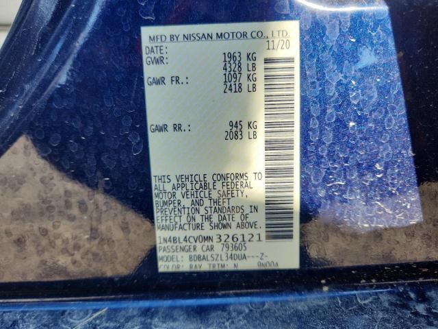 Nissan Altima Sr Image 10