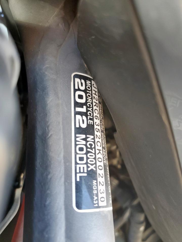 Honda Nc Cycle Image 5