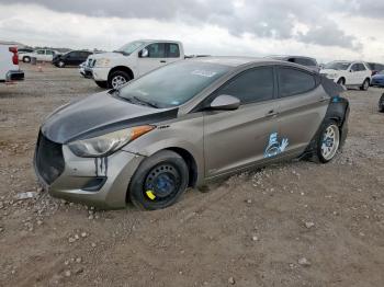  Salvage Hyundai ELANTRA
