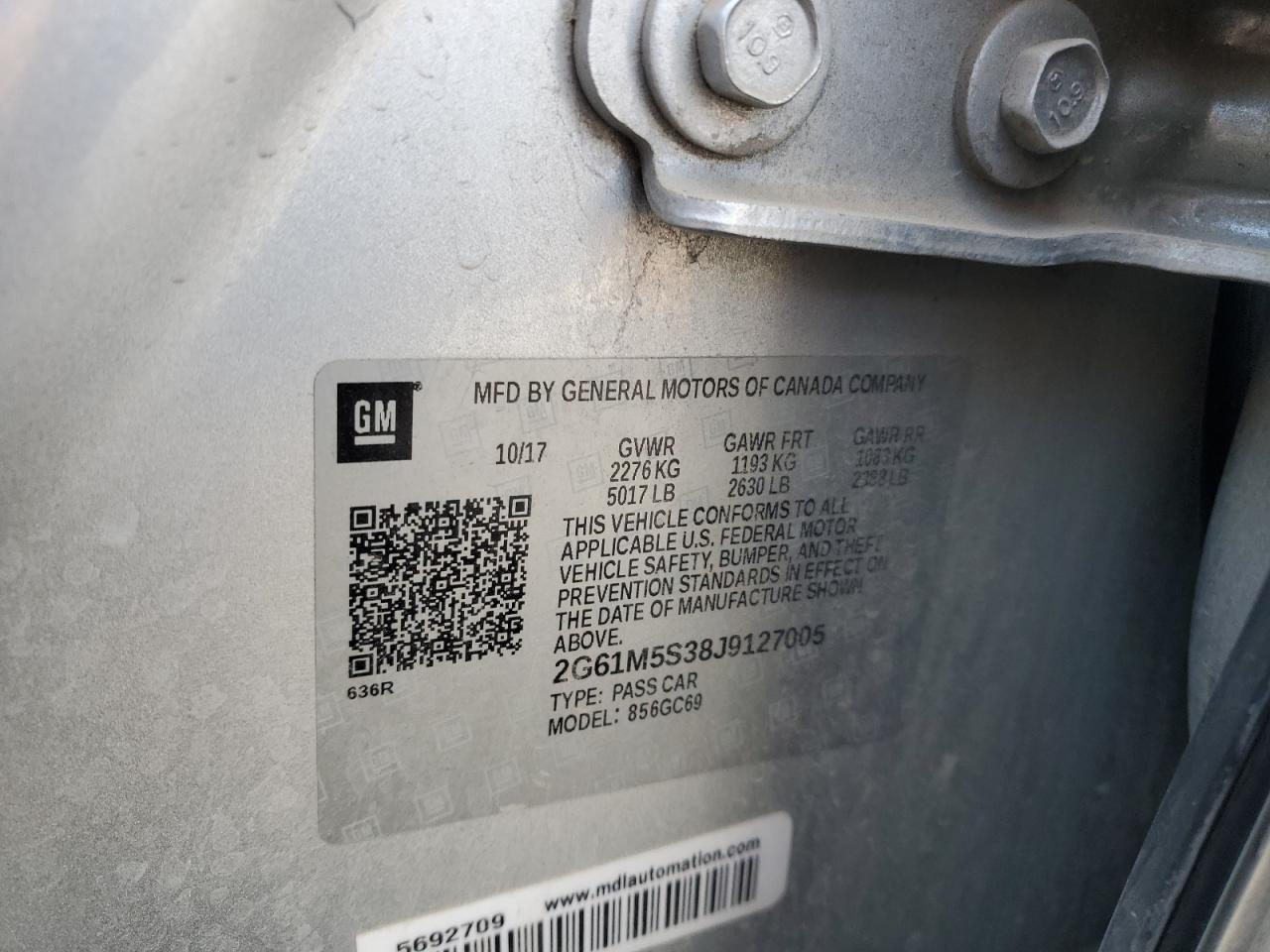 Cadillac XTS Luxury Image 9