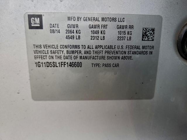 Chevrolet Malibu 2lt Image 9