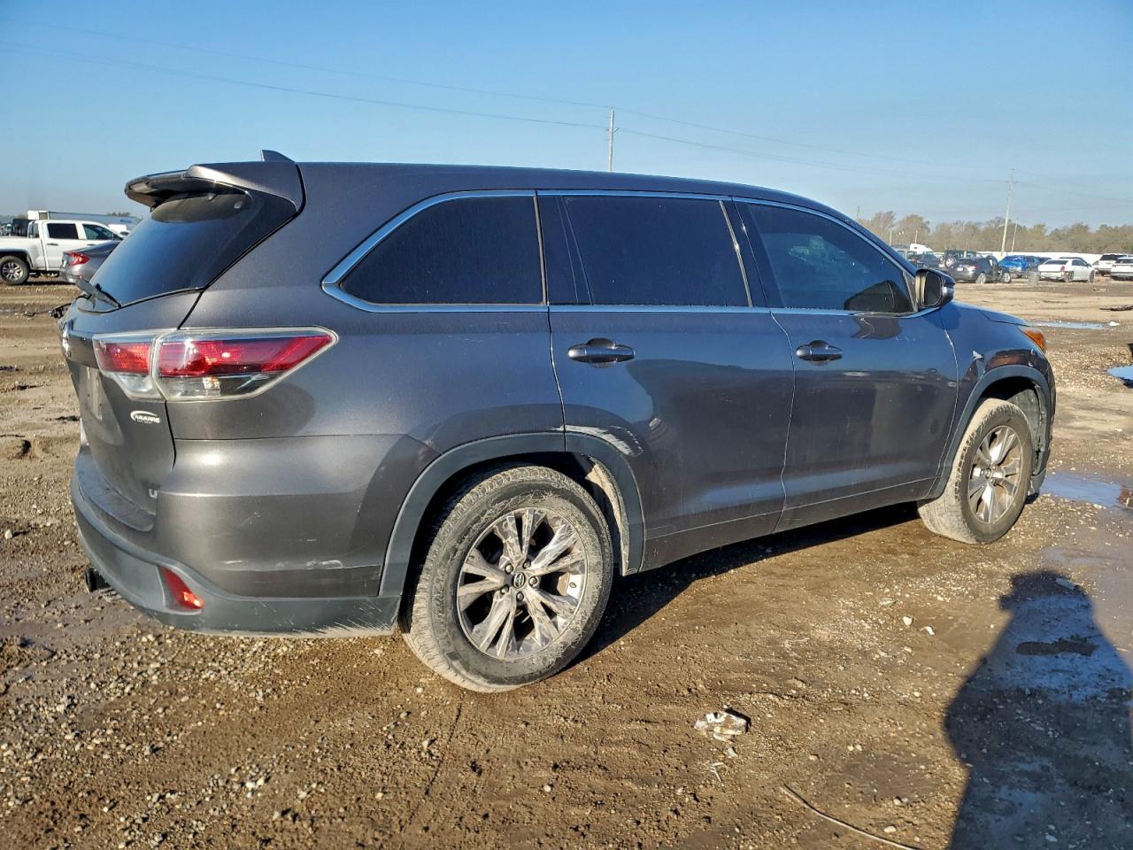 Toyota Highlander Le Image 8