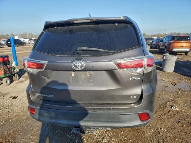 Toyota Highlander Le Image 5