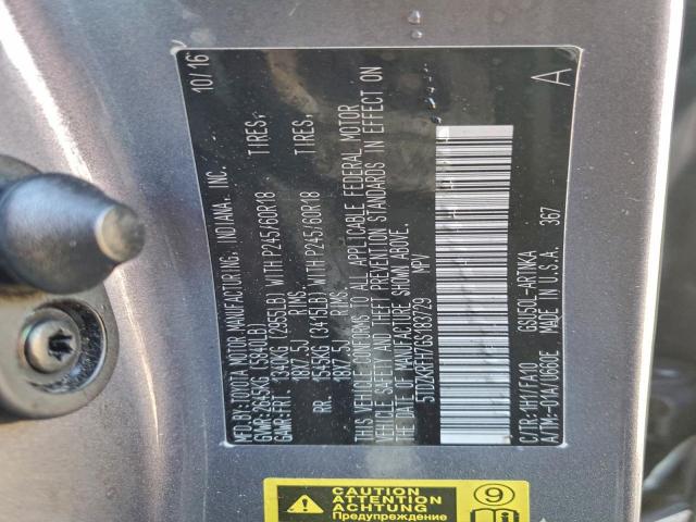 Toyota Highlander Le Image 10