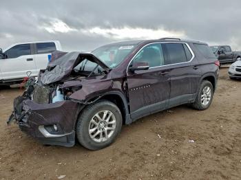  Salvage Chevrolet Traverse