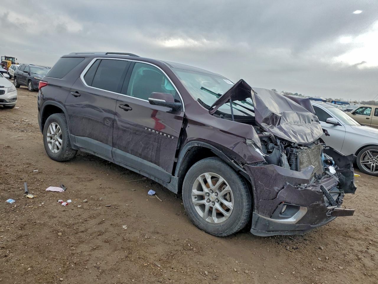 Chevrolet Traverse Lt Image 2