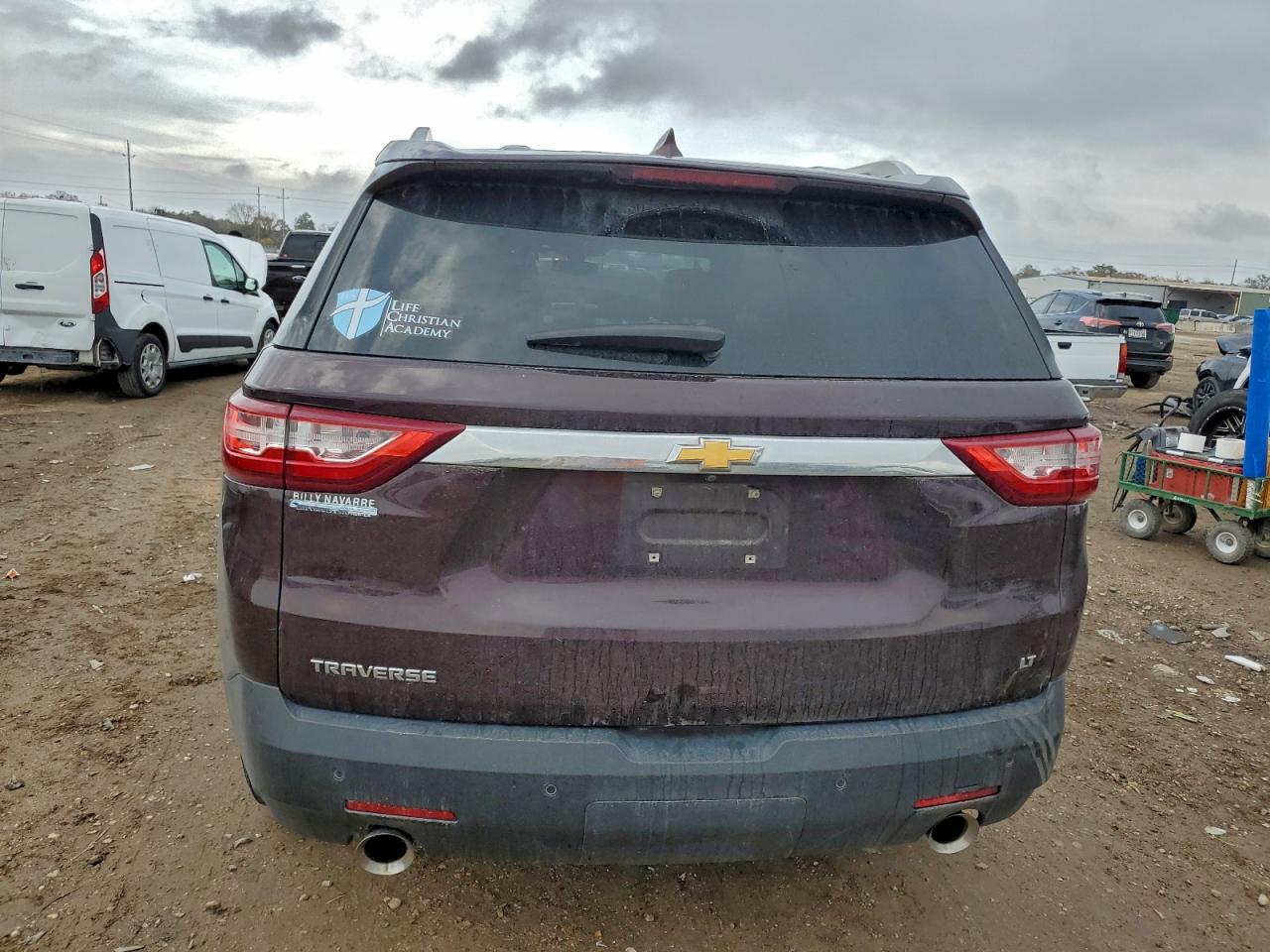 Chevrolet Traverse Lt Image 3