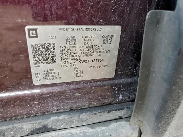 Chevrolet Traverse Lt Image 13