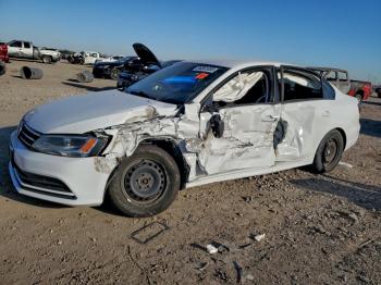  Salvage Volkswagen Jetta
