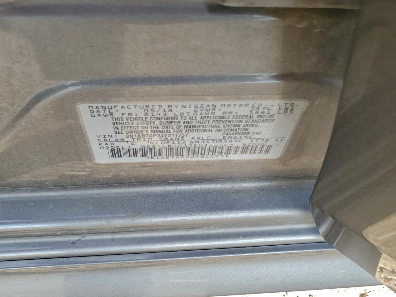 Nissan Sentra S Image 10