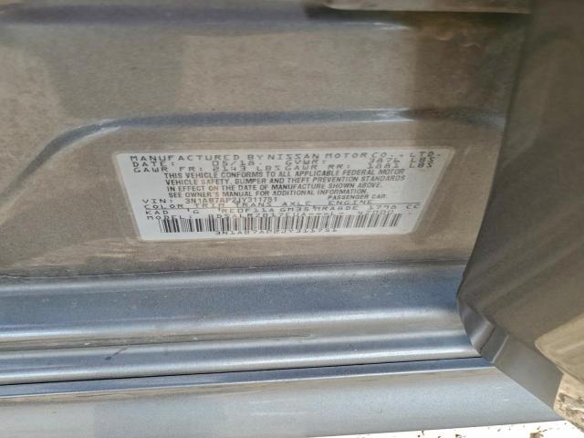 Nissan Sentra S Image 10