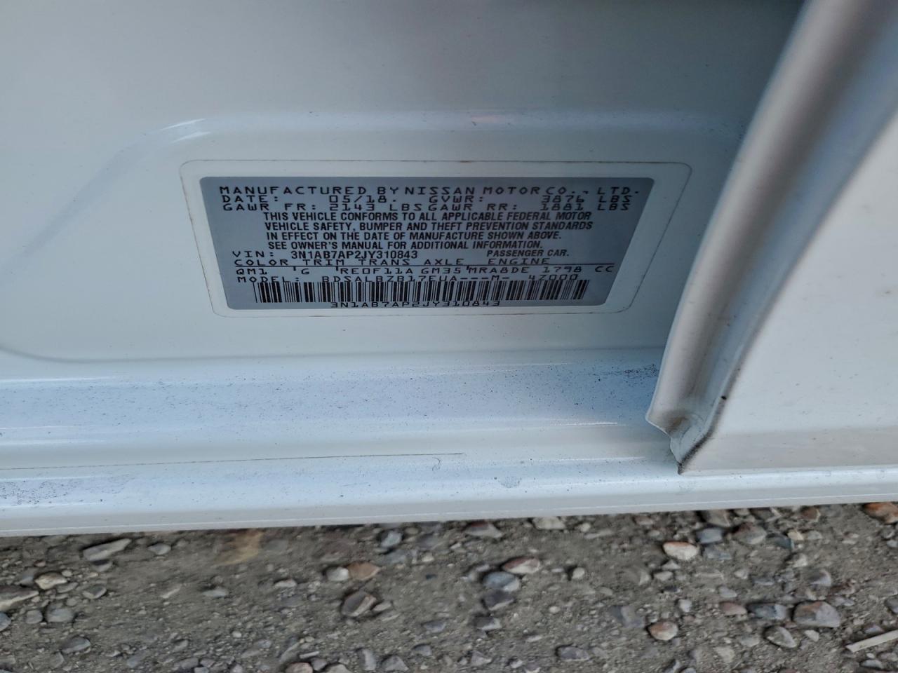 Nissan Sentra S Image 12