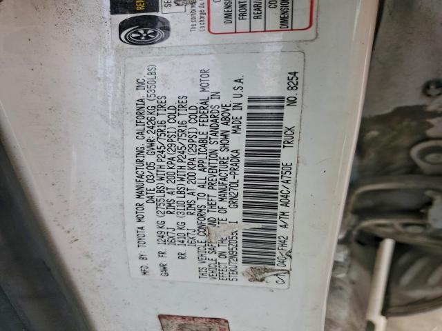 Toyota Tacoma Double Cab Prerunner Long Bed Image 12