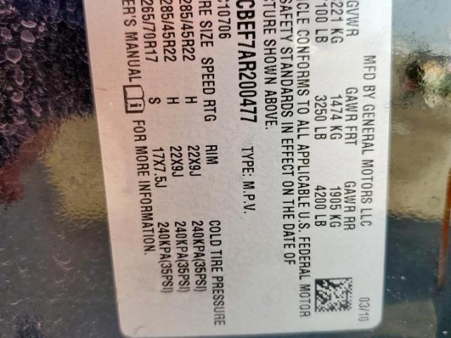 Cadillac Escalade Luxury Image 6