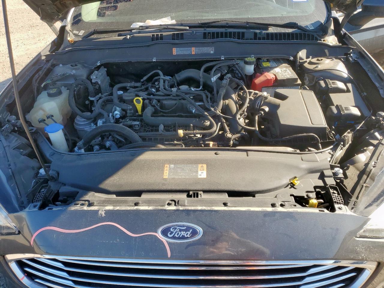 Ford Fusion Se Image 11