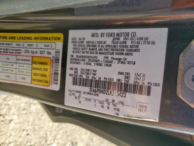 Ford Fusion Se Image 12