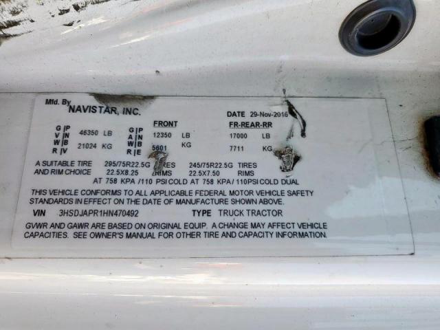 International Prostar Image 6