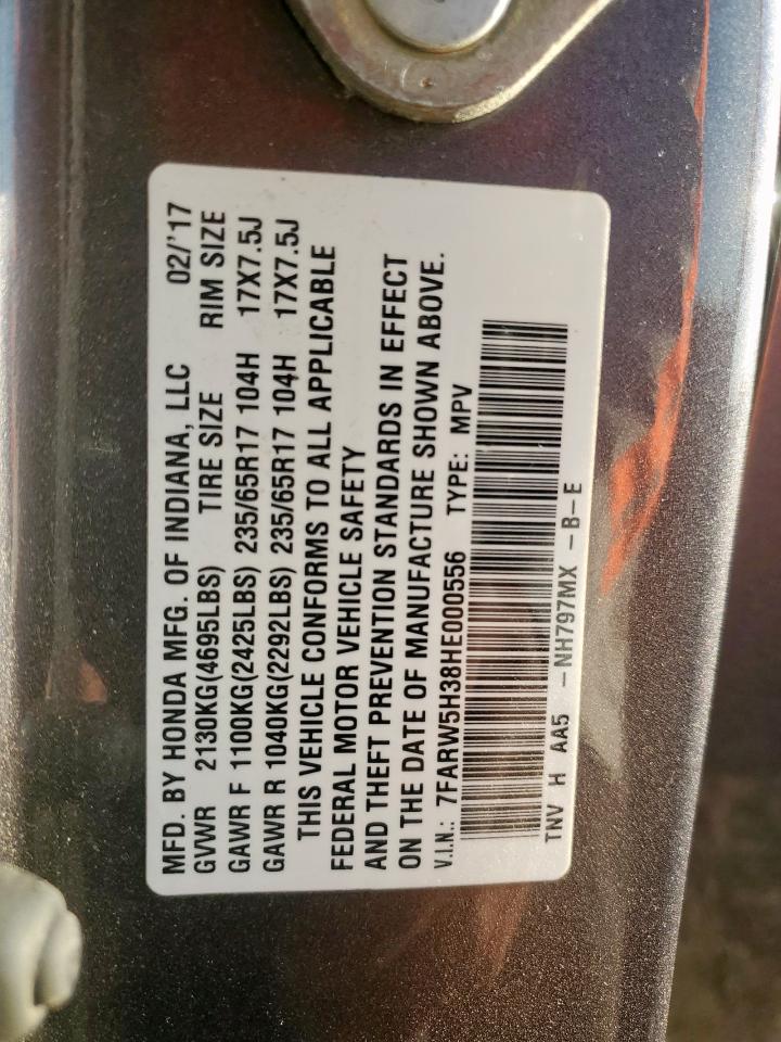 Honda Crv Lx Image 12