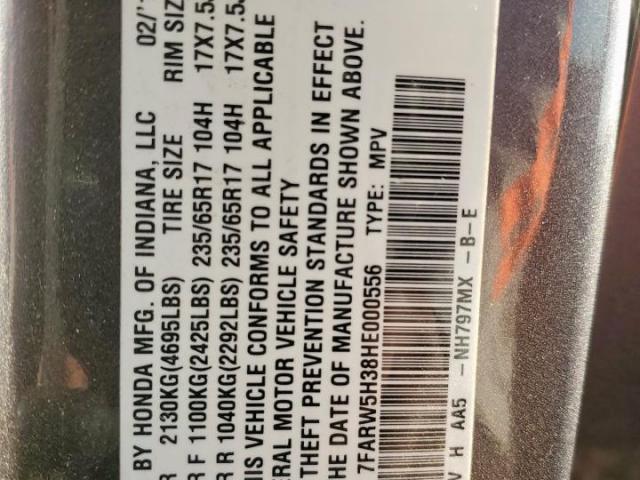 Honda Crv Lx Image 12