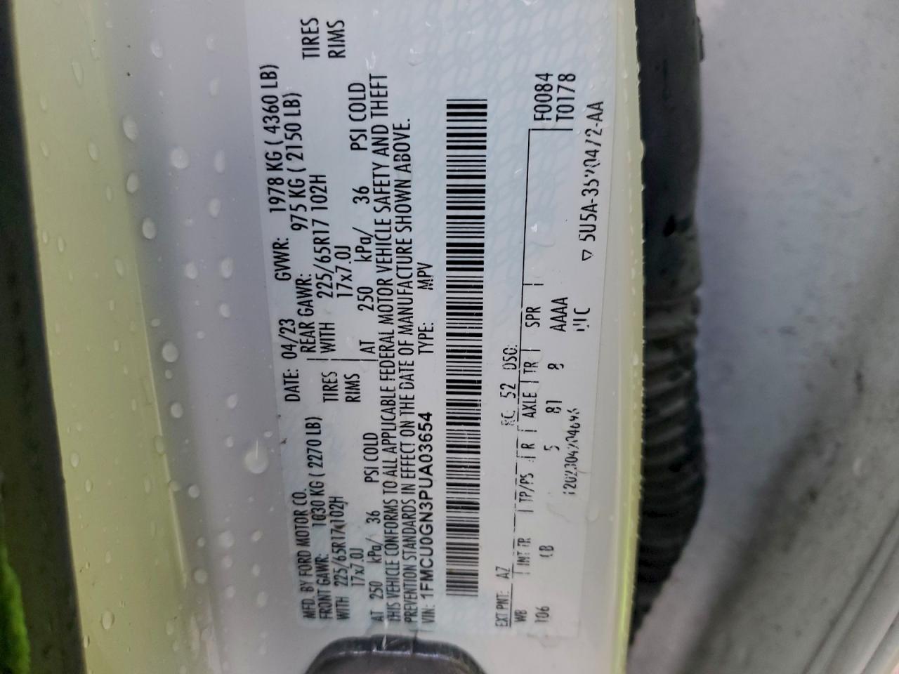 Ford Escape Active Image 6