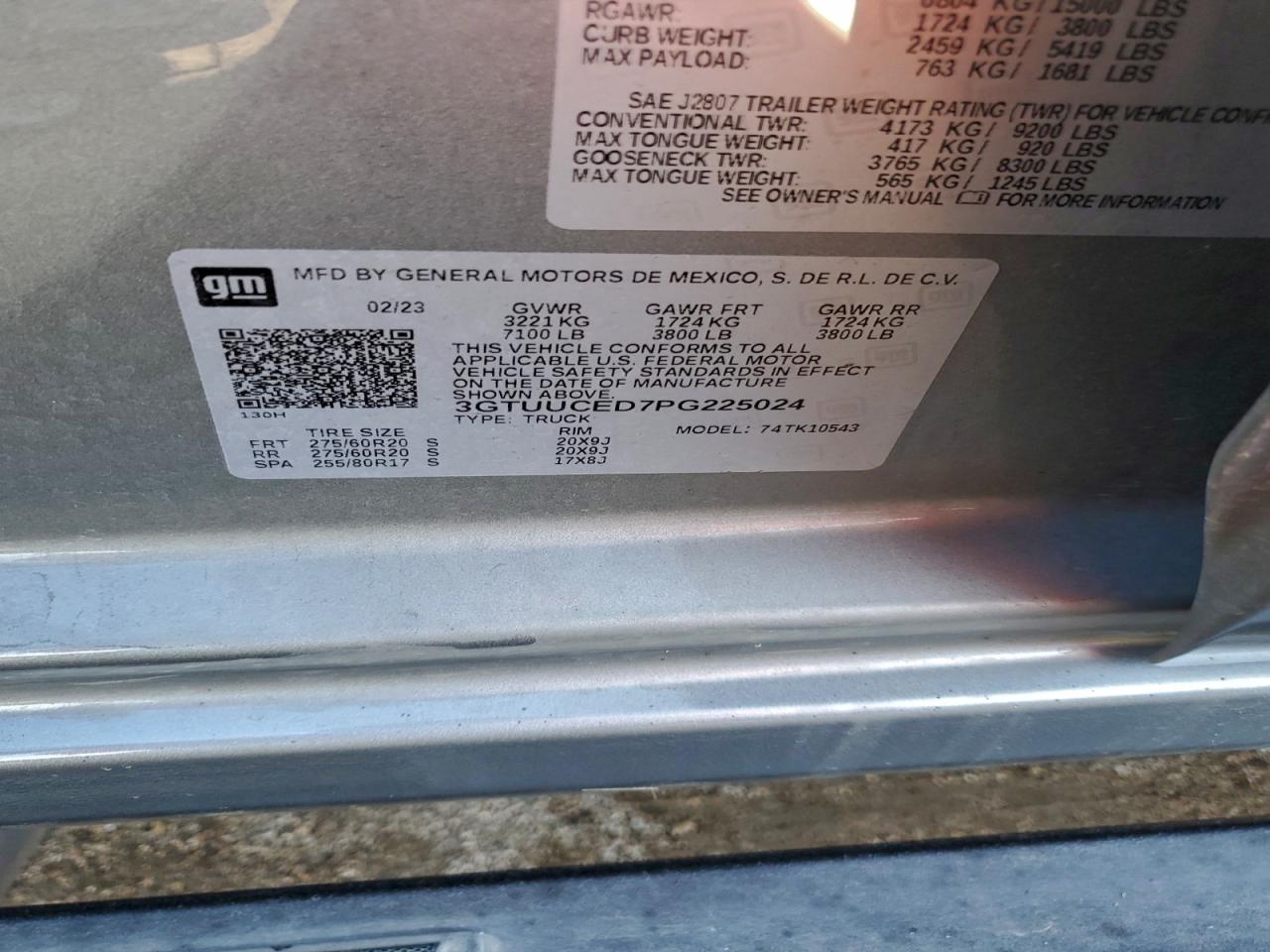 GMC Sierra K1500 Elevation Image 5