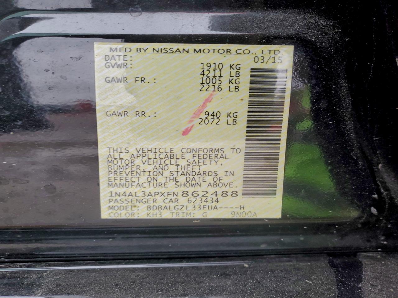 Nissan Altima 2.5 Image 10