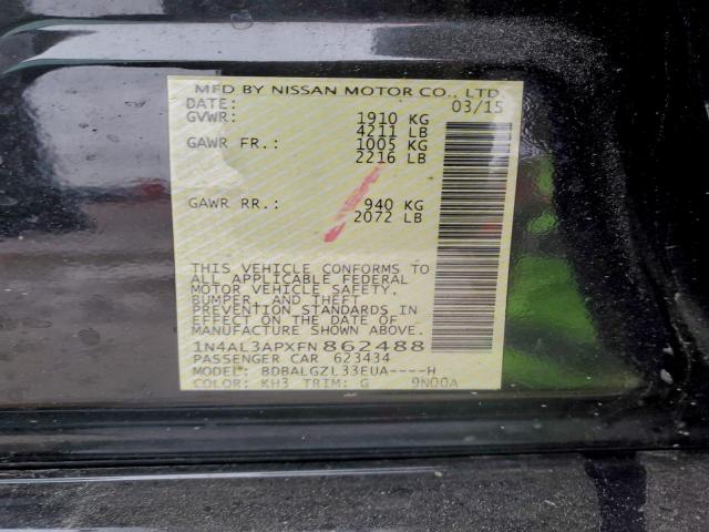 Nissan Altima 2.5 Image 10