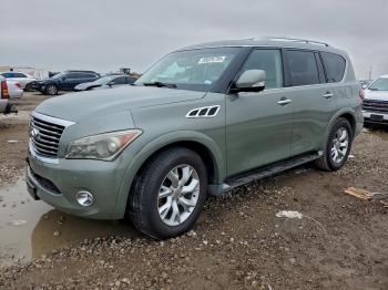  Salvage INFINITI Qx