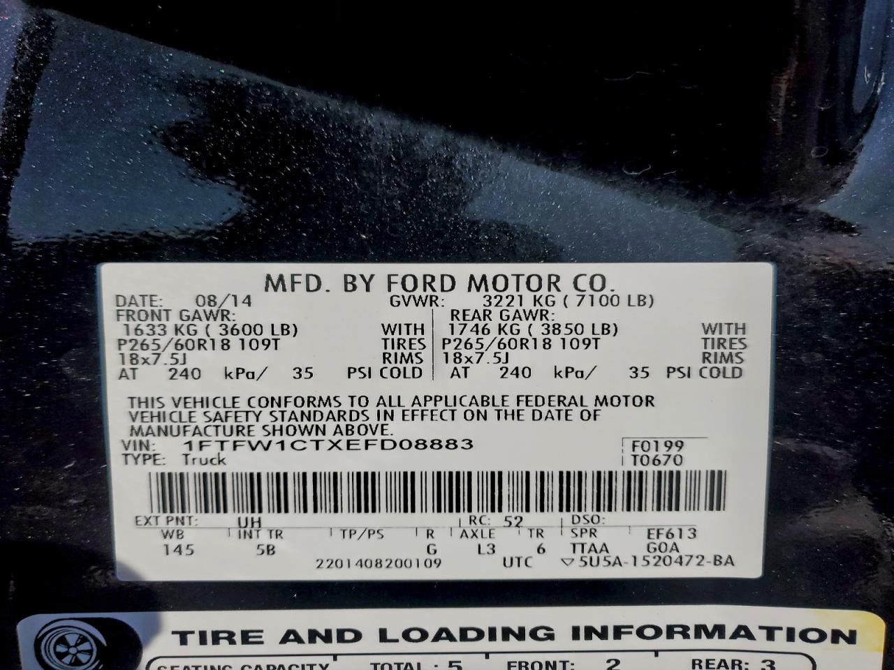 Ford F-150 Supercrew Image 9