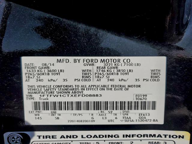 Ford F-150 Supercrew Image 9