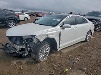  Salvage Lincoln MKZ