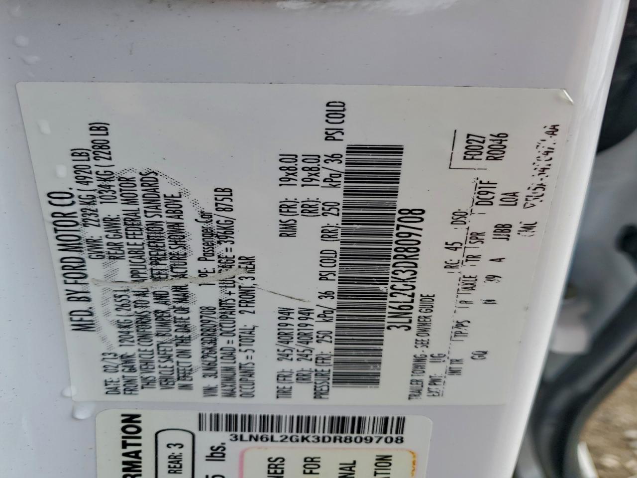 Lincoln MKZ Image 11