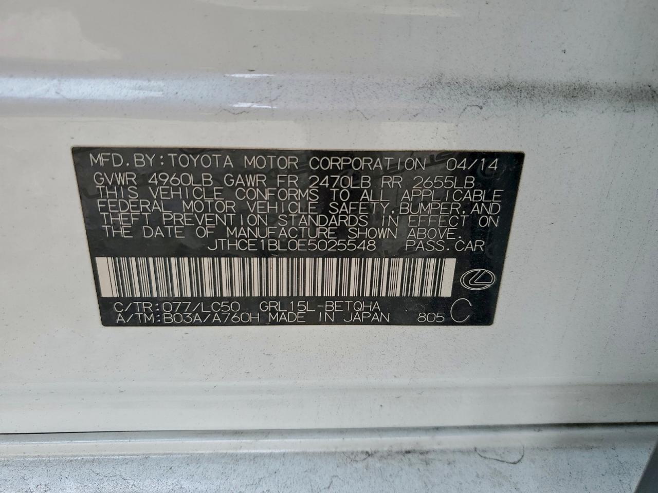 Lexus Gs 350 Image 12