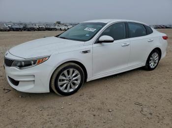  Salvage Kia Optima