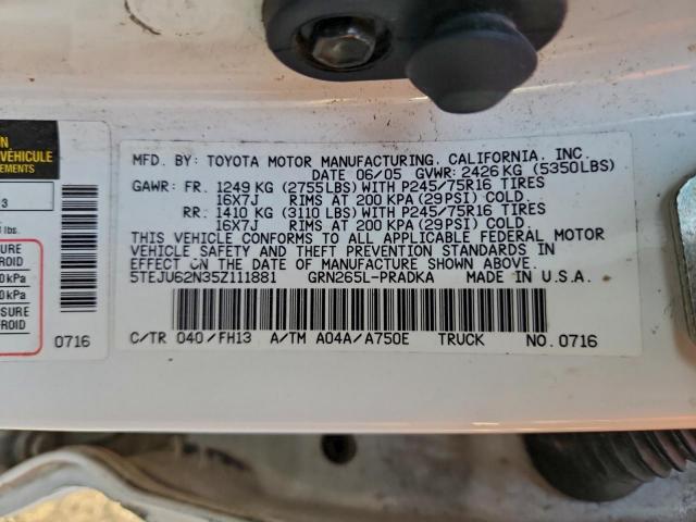 Toyota Tacoma Double Cab Prerunner Image 8