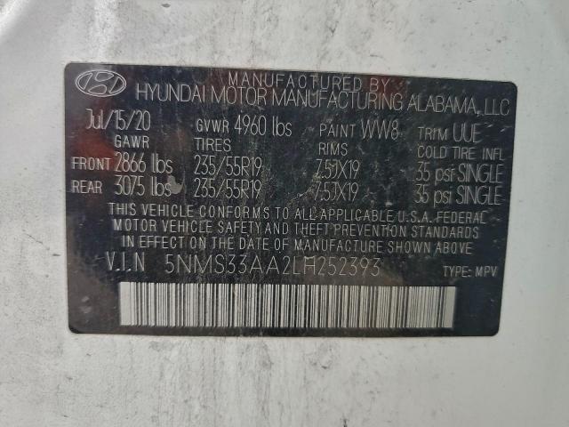 Hyundai SANTA FE Sel Image 11