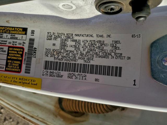 Toyota Tundra Crewmax Limited Image 5